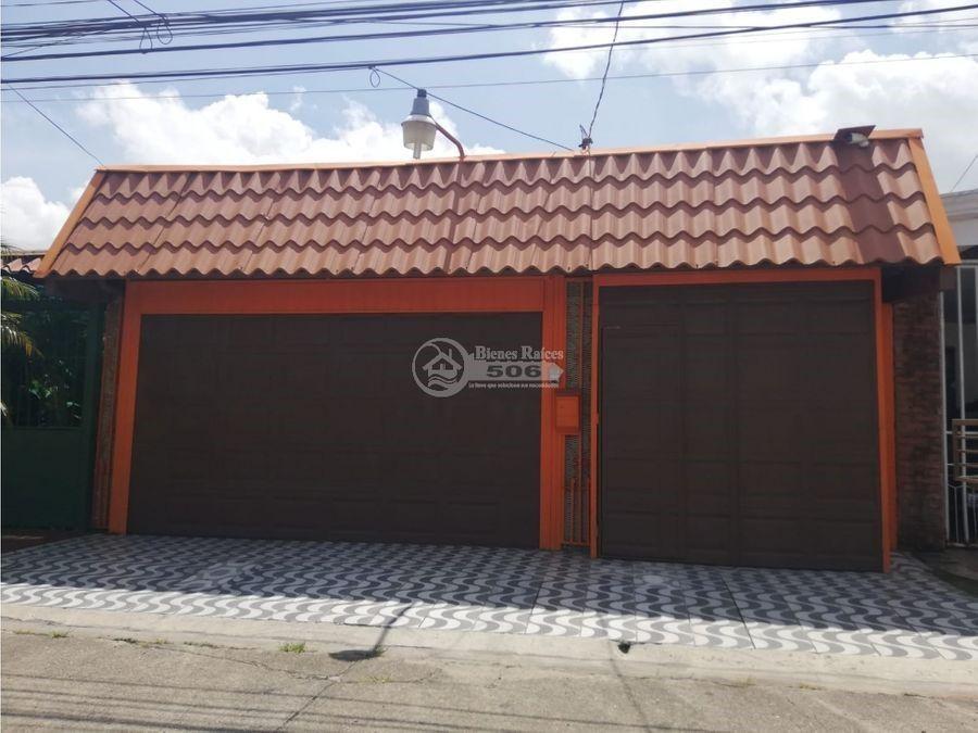 Foto Casa en Venta en Residencial Los Sauces, San Francisco de Dos Ros, San Jos - U$D 170.000 - CAV100662 - BienesOnLine