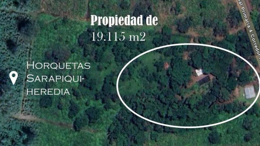 Foto Terreno en Venta en Sarapiquí, Heredia - ¢ 95.000.000 - TEV109130 - BienesOnLine