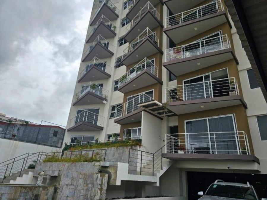 Se vende moderno y espacioso apartamento en exclusiva torre de Curridabat 24-154