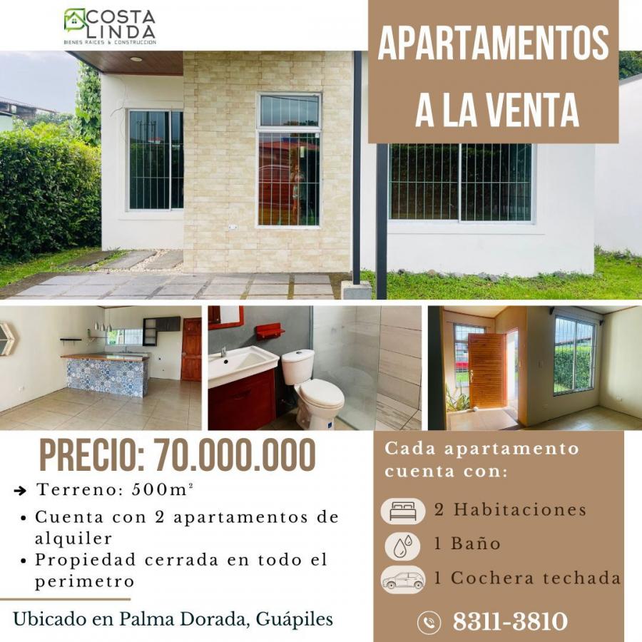 Foto Terreno en Venta en Palma Dorada, Gupiles, Limn - ¢ 70.000.000 - TEV104167 - BienesOnLine