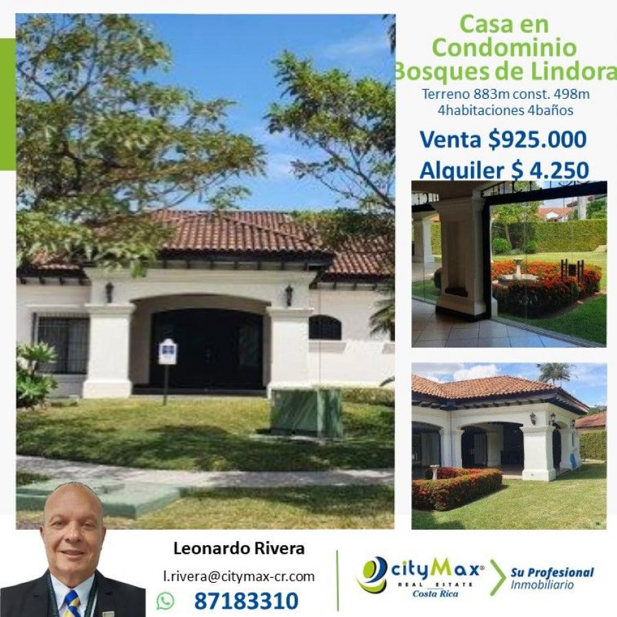 Foto Casa en Venta en Lindora, San José - CAV42736 - BienesOnLine