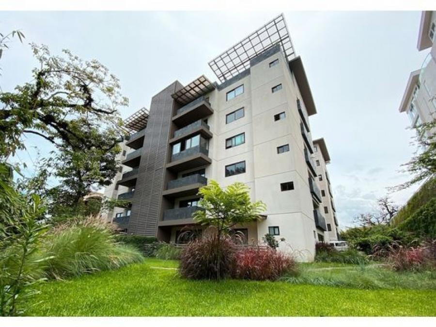 VENTA DE APARTAMENTO AMOBLADO, SAN JOSÉ, ESCAZÚ, CONDOMINIO VIVENTO