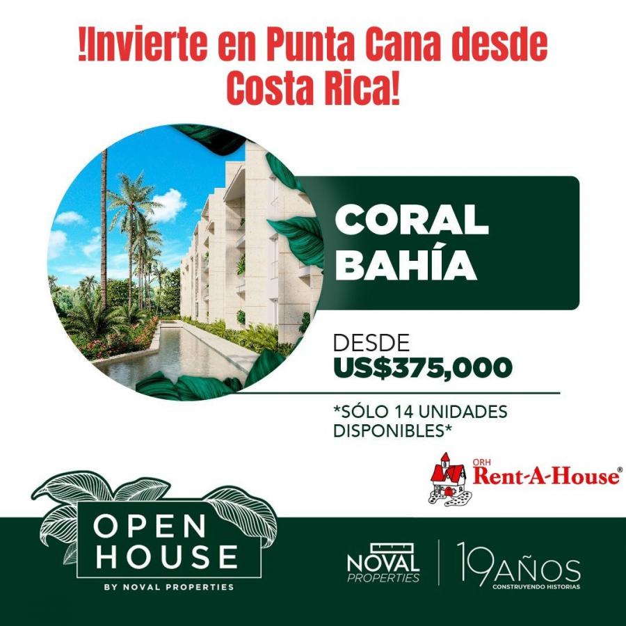 Venta de Apartamento en Coral Bahía, Punta Cana.