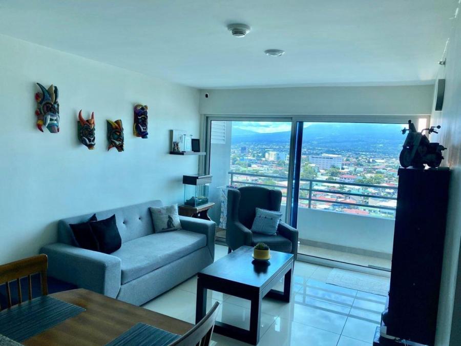 Venta de apartamento en Los Yoses 24-539