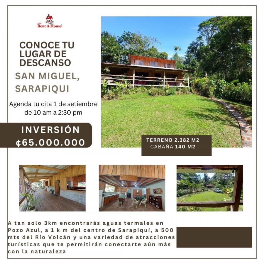 Foto Casa en Venta en Sarapiquí, Heredia - ¢ 65.000.000 - CAV104710 - BienesOnLine