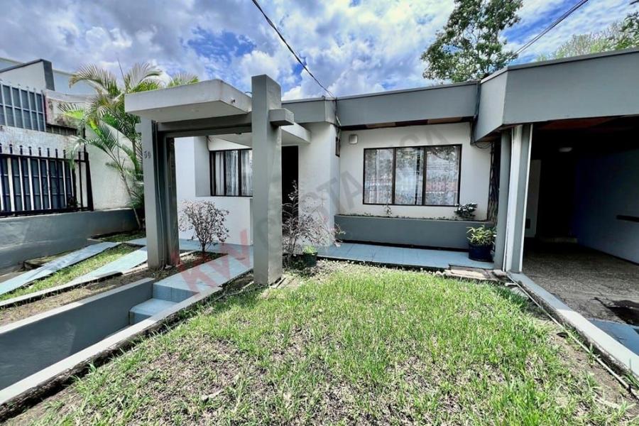 VENTA DE CASA UBICADA EN ROHRMOSER