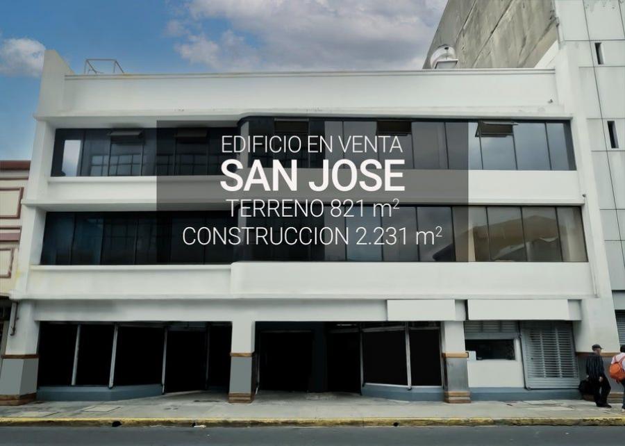 Venta de Edificio Comercial en Carmen, San José. RAH 24-1770