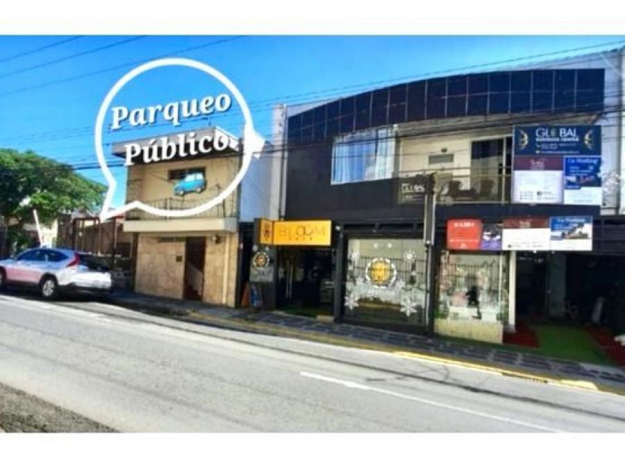 VENTA DE EDIFICIO CON 10 LOCALES Y 1 APARTAMENTO, HEREDIA CENTRO