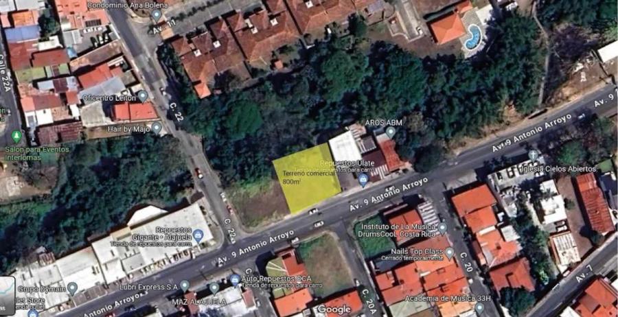 Foto Terreno en Venta en Alajuela, Alajuela - U$D 525.000 - TEV103060 - BienesOnLine