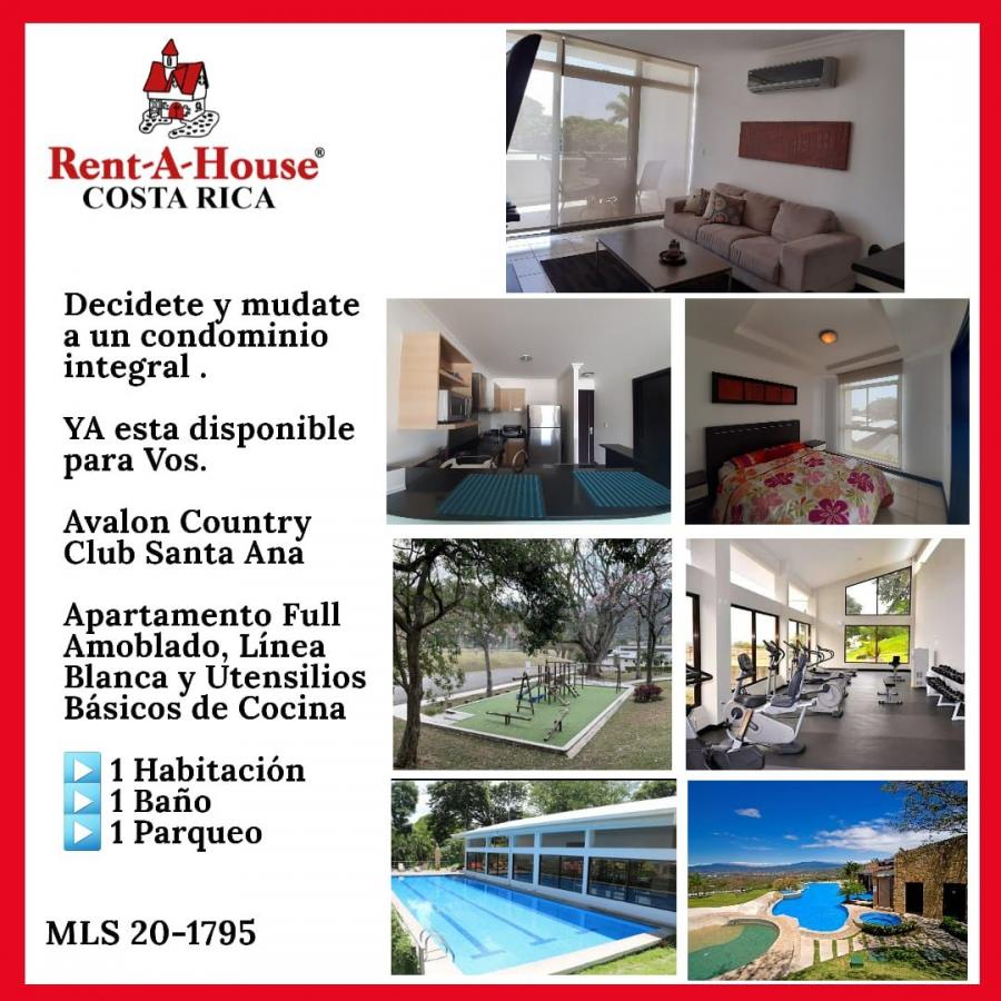 Foto Apartamento en Alquiler en Rio Oro Santa Ana, Canton, San Jos - U$D 800 - APA27532 - BienesOnLine