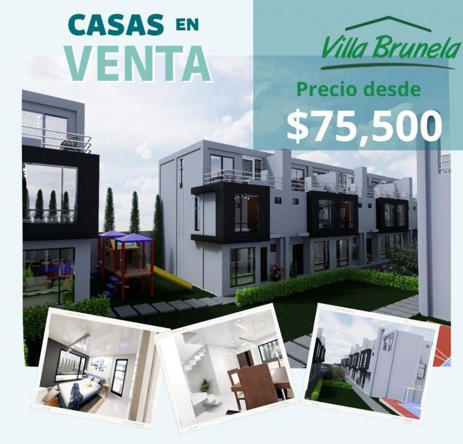 Venta de Casas en Conjunto Residencial Sector -  Calderón