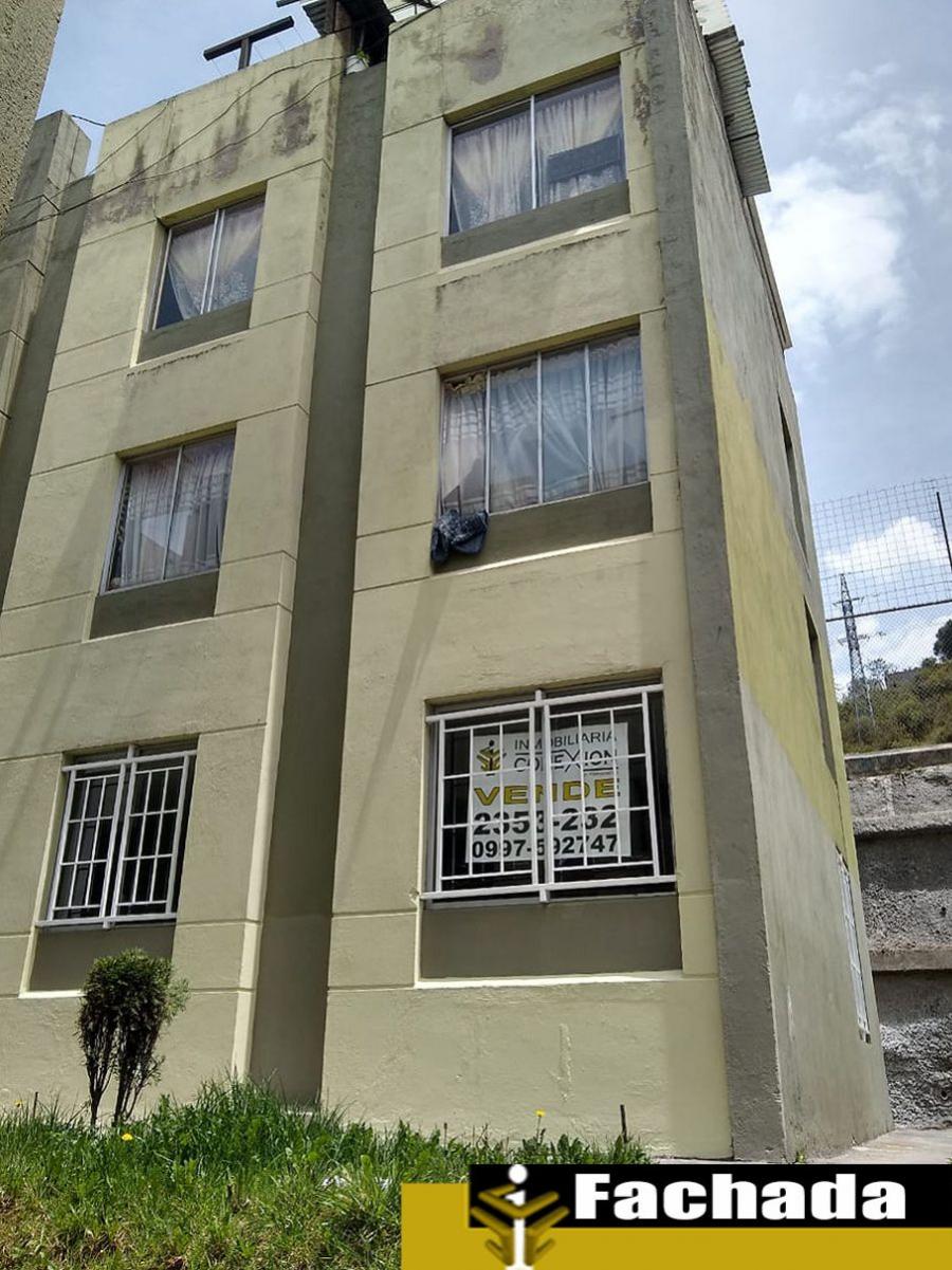 Departamento de venta Sur de Quito, Luluncoto en conjunto privado, en planta baja con ampliación