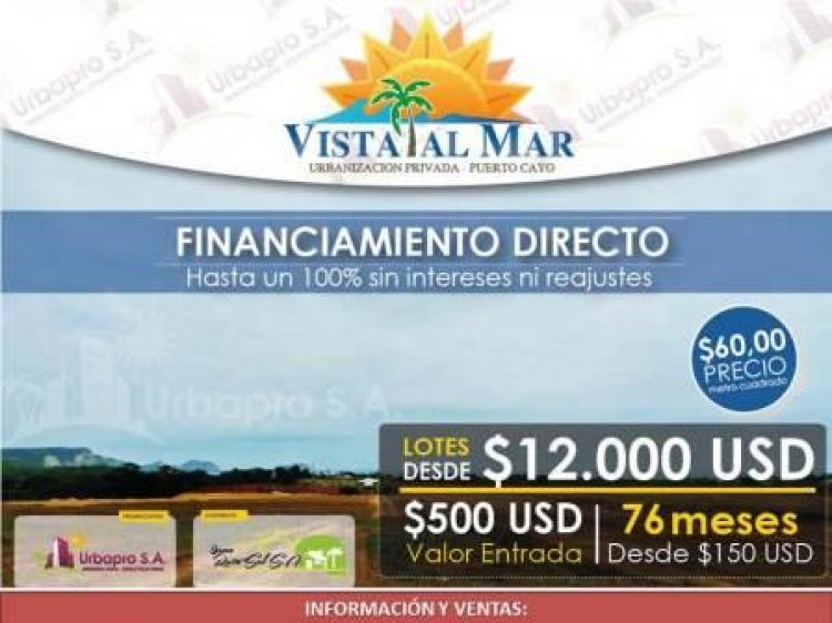 Foto Terreno en Venta en Manta, Manabi - U$D 8.000 - TEV18463 - BienesOnLine