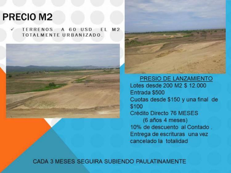 Foto Terreno en Venta en Manta, Manabi - U$D 12.000 - TEV13867 - BienesOnLine