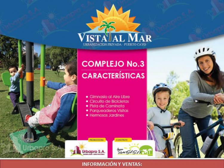 ADQUIERE TU LOTE EN VISTA AL MAR 