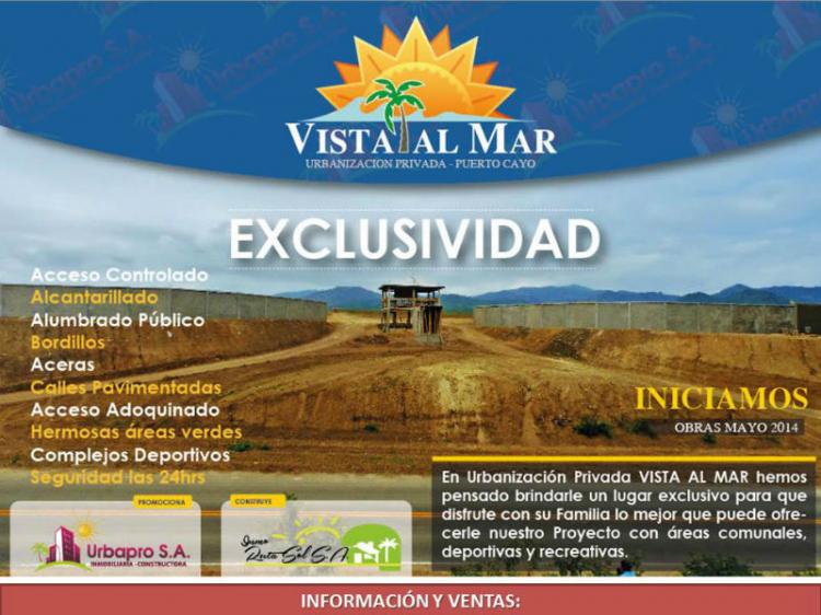 Foto Terreno en Venta en MANTA, Manta, Manabi - U$D 12.000 - TEV13957 - BienesOnLine