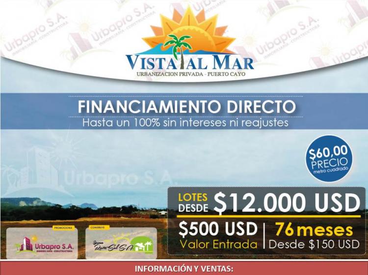 Foto Terreno en Venta en Manta, Manabi - U$D 12.000 - TEV13941 - BienesOnLine