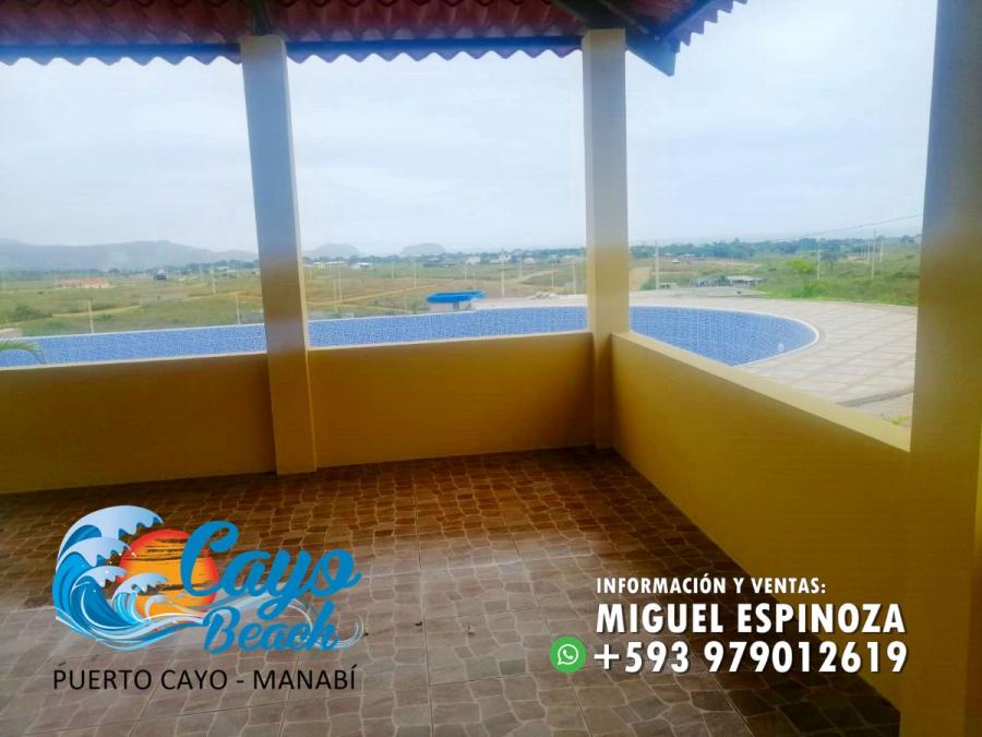 Foto Terreno en Venta en PUERTO CAYO, Jipijapa, Manabi - 15 hectareas - U$D 5.200 - TEV35539 - BienesOnLine