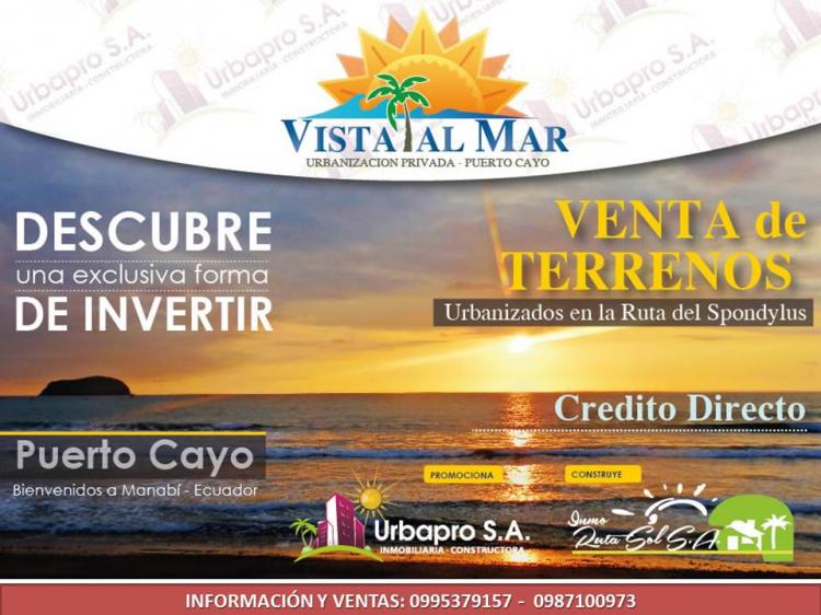 Foto Terreno en Venta en Manta, Manabi - U$D 12.000 - TEV13691 - BienesOnLine