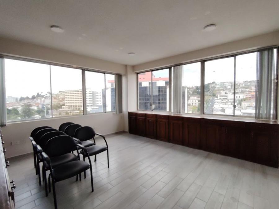 ARRIENDO OFICINA 2 ambientes, sector La Alameda, Quito.