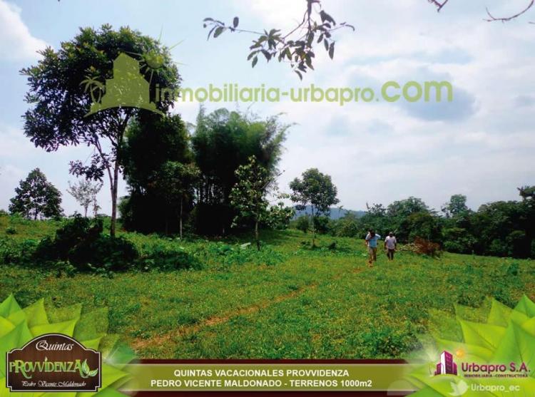 Foto Terreno en Venta en Pedro Vicente Maldonado, Pichincha - U$D 22.000 - TEV12951 - BienesOnLine