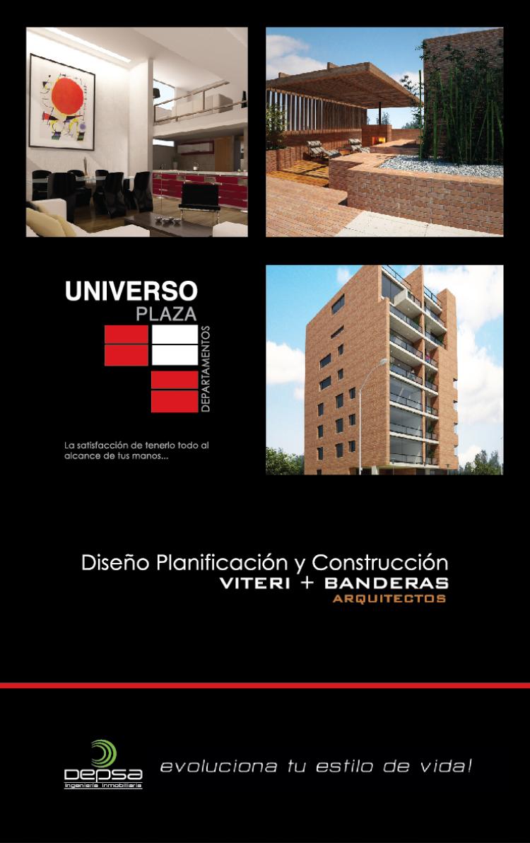 Foto Departamento en Venta en La Carolina, Quito, Pichincha - U$D 90.000 - DEV9088 - BienesOnLine