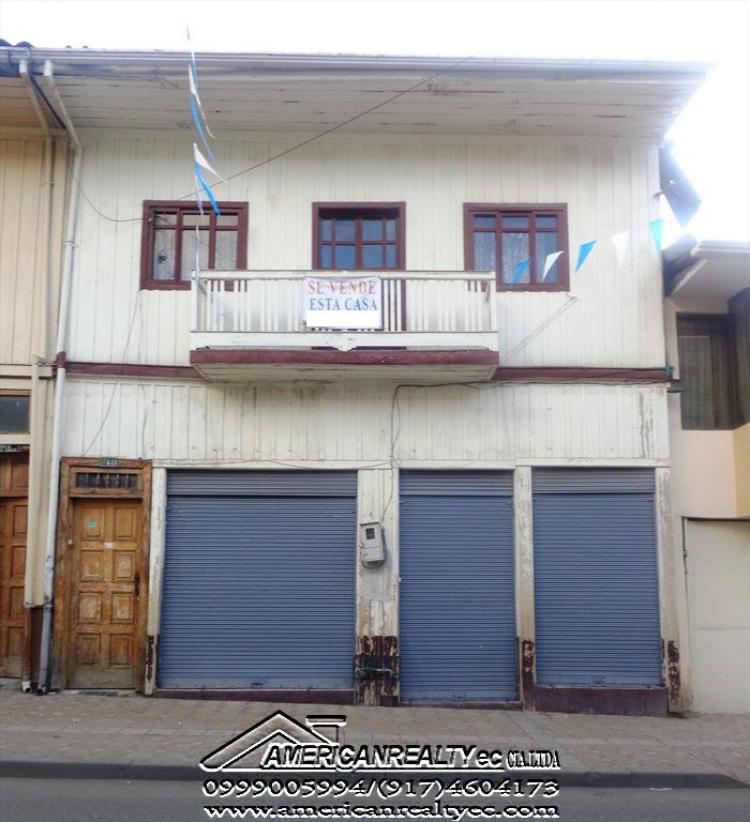 CASA COMERCIAL DE VENTA EN BIBLIÁN 