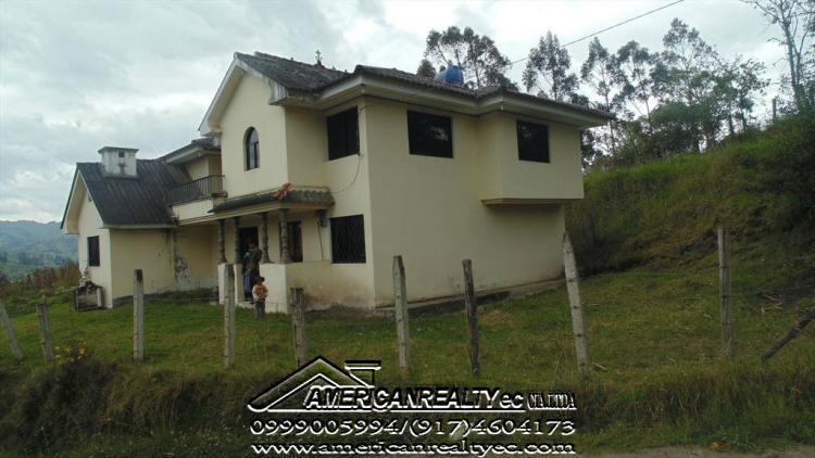 CASA DE VENTA EN BIBLIÁN  