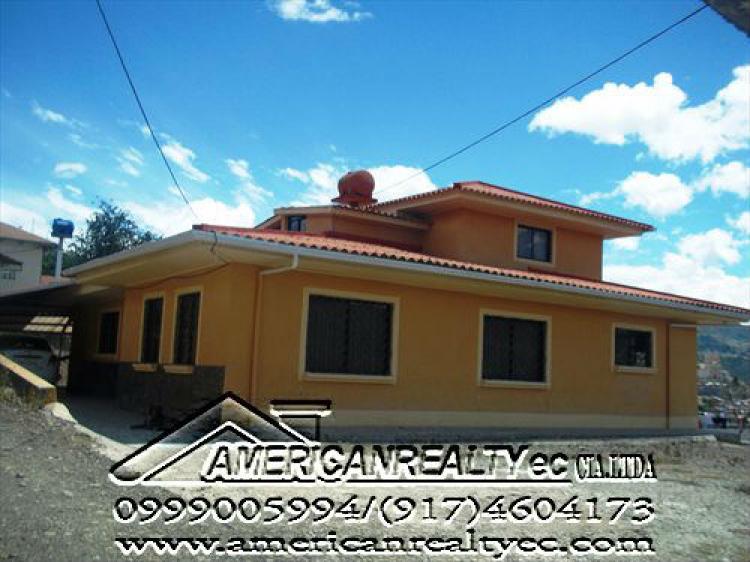 CASA DE VENTA EN LA CIUDAD DE AZOGUES 