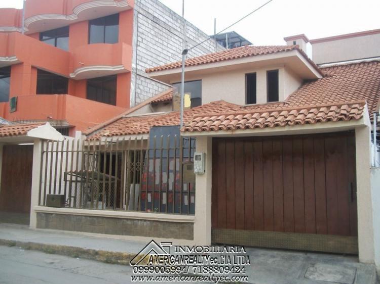 CASA DE VENTA EN LA CIUDAD DE AZOGUES 