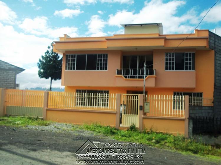 CASA DE VENTA EN LA CIUDAD DE BIBLIÁN 