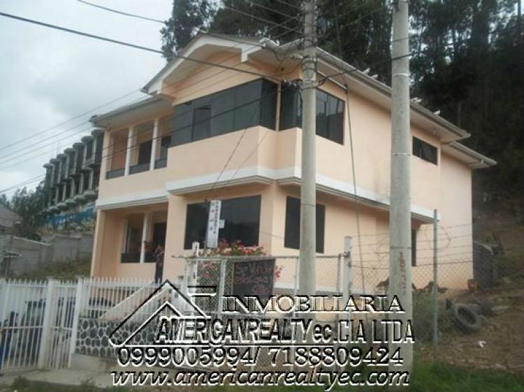 CASA DE VENTA EN LA CIUDAD DE BIBLIÁN