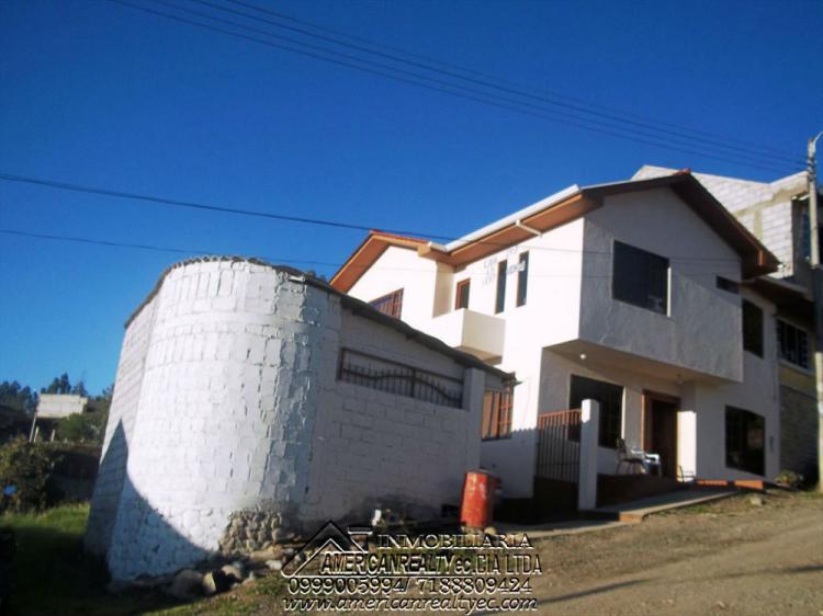 CASA DE VENTA EN LA CIUDAD DE BIBLIÁN