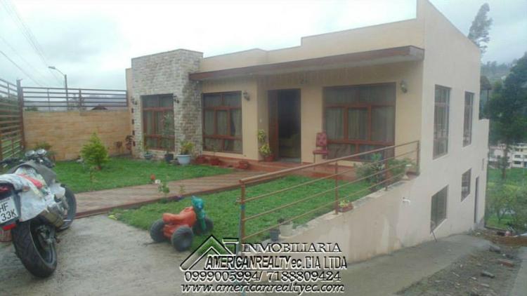 CASA DE VENTA EN LA CIUDAD DE BIBLIÁN