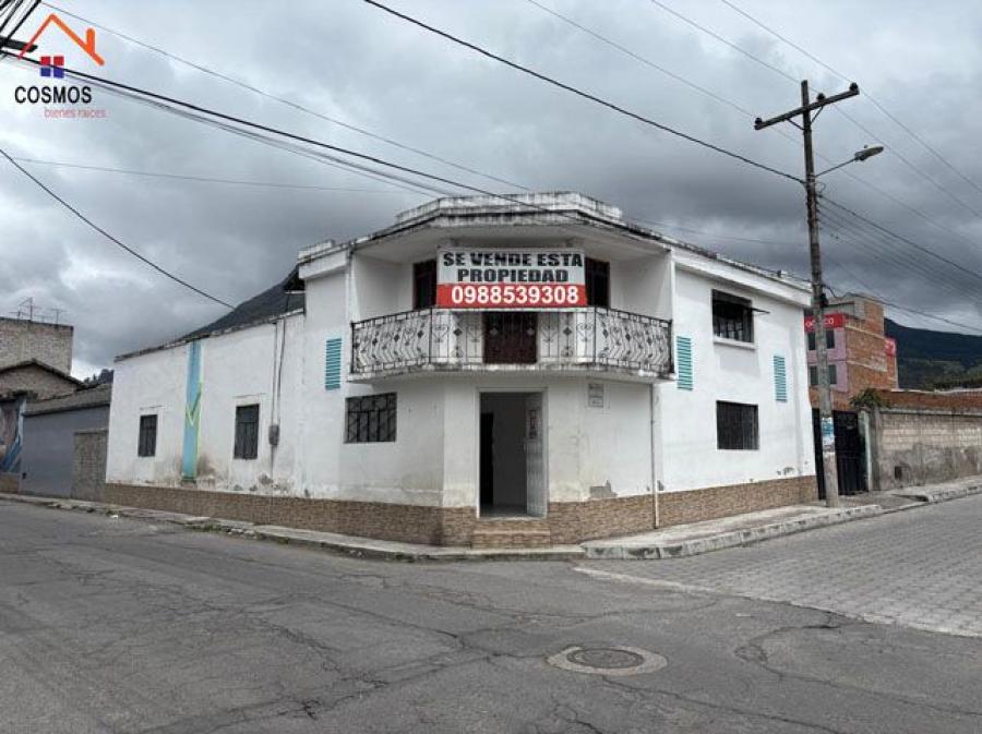 Casa de venta en Otavalo sector San Pablo del Lago