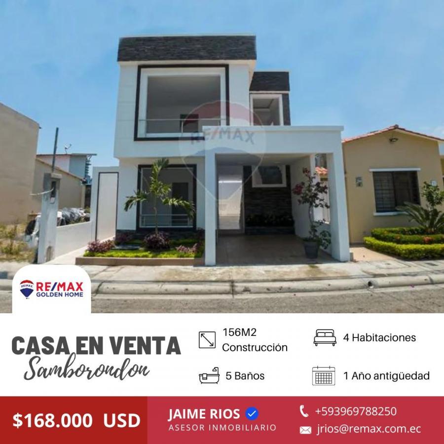 Foto Casa en Venta en Guayaquil, Guayas - U$D 168.000 - CAV39899 - BienesOnLine