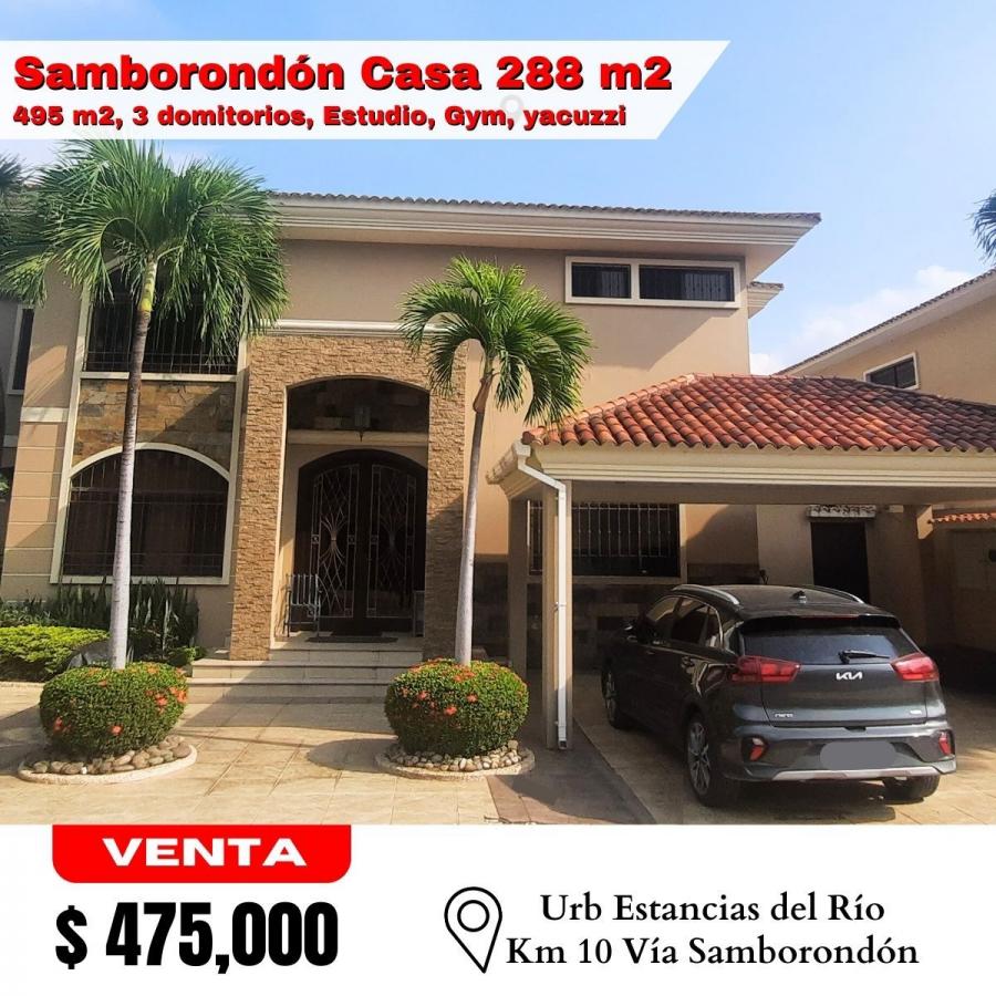 Foto Casa en Venta en Km 10 Vía Samborondón, Guayas - U$D 475.000 - CAV37651 - BienesOnLine