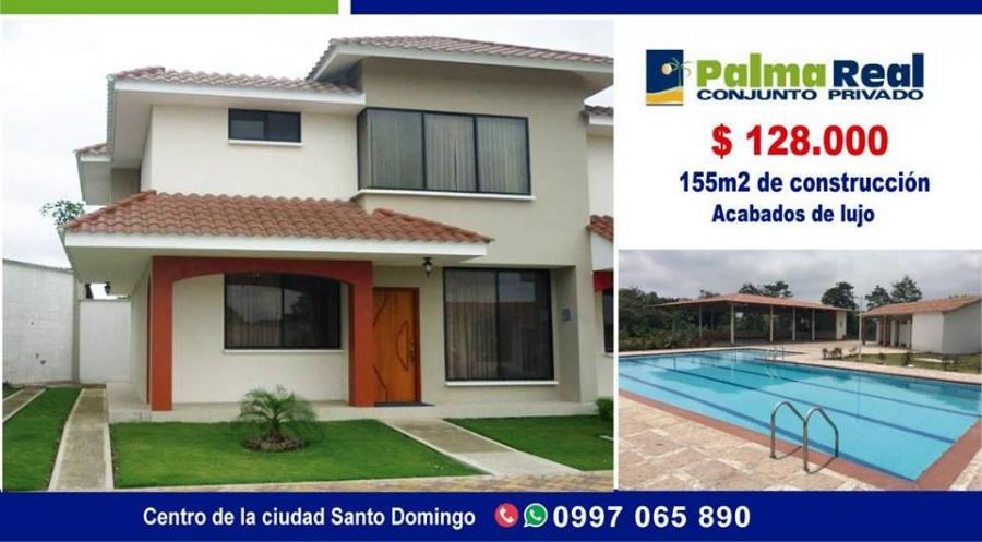 Foto Casa en Venta en Santo Domingo, Santo Domingo de los Colorados, Pichincha - U$D 128.000 - CAV28789 - BienesOnLine