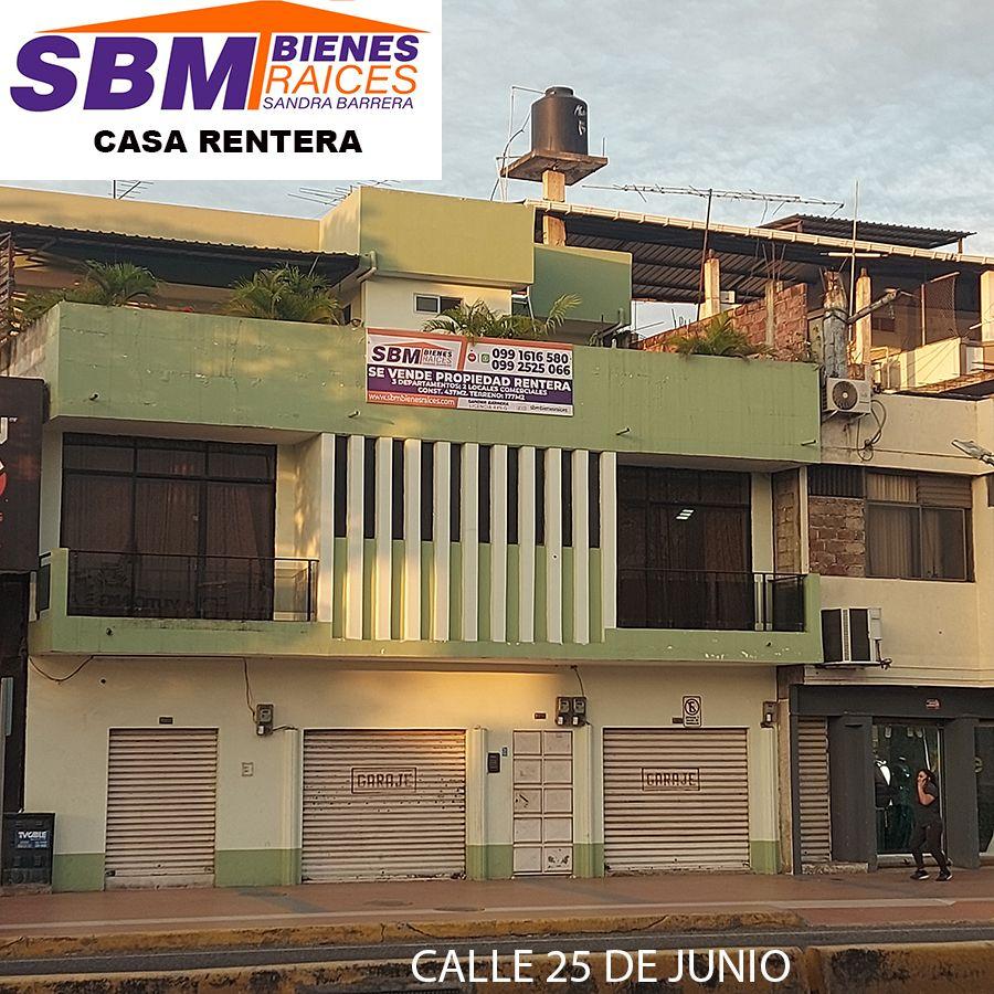 Foto Casa en Venta en La Providencia, Av. 25 de Junio entre Babahoyo y Guayaquil, El Oro - U$D 250.000 - CAV39876 - BienesOnLine