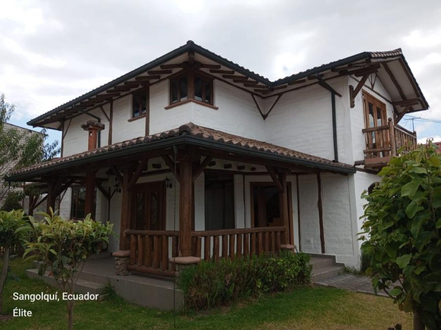 Foto Casa en Arriendo en Rumiñahui, Pichincha - U$D 600 - CAA40469 - BienesOnLine