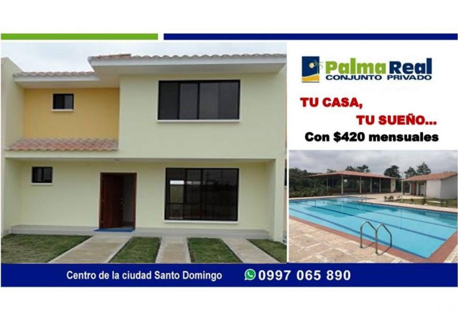 Foto Casa en Venta en Santo Domingo, Santo Domingo de los Colorados, Pichincha - U$D 79.980 - CAV28790 - BienesOnLine