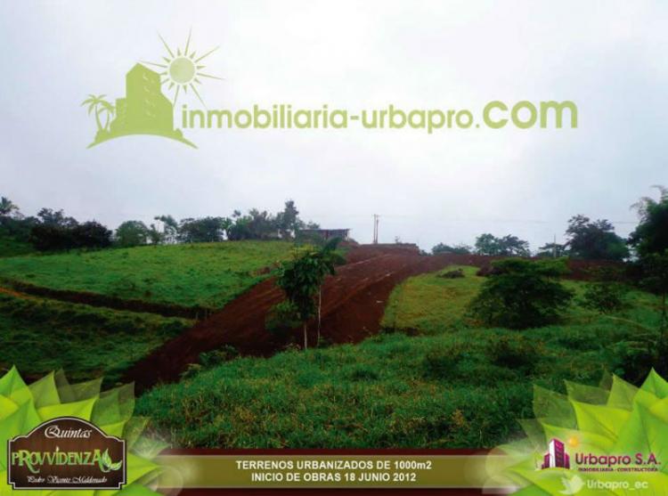 Foto Terreno en Venta en PEDRO VICENTE MALDONADO, Pedro Vicente Maldonado, Pichincha - U$D 22.000 - TEV13290 - BienesOnLine