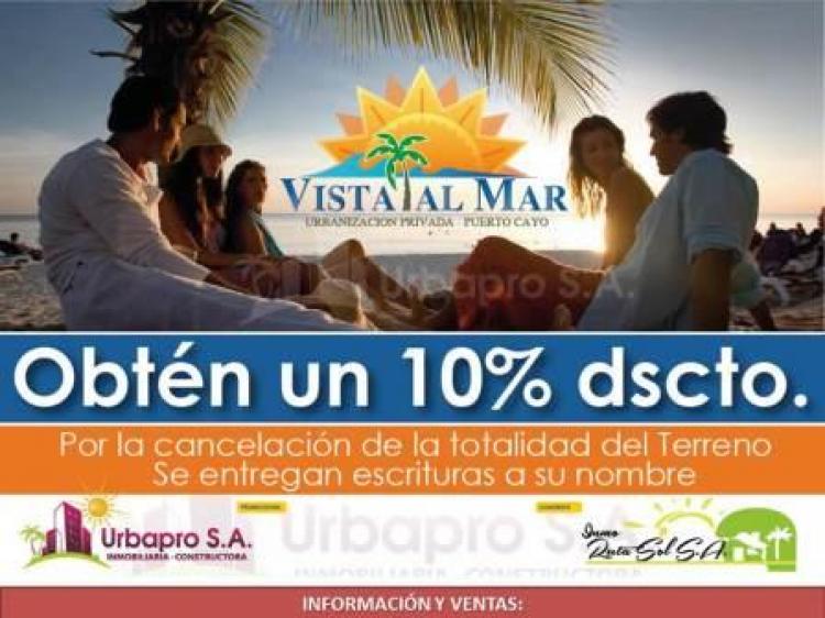 Foto Terreno en Venta en Manta, Manabi - U$D 8.000 - TEV18293 - BienesOnLine