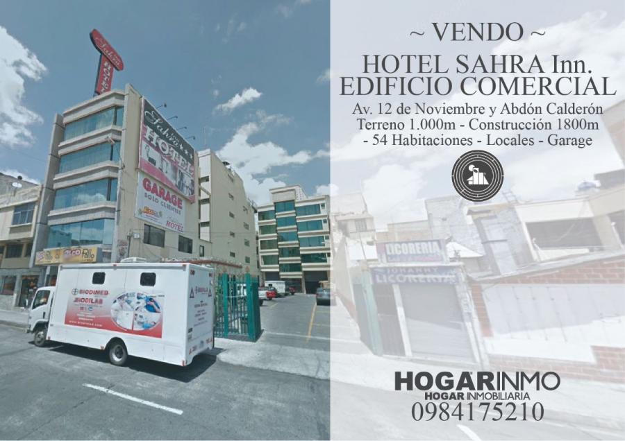 Foto Edificio en Venta en Ambato, Tungurahua - U$D 210 - EDV39995 - BienesOnLine