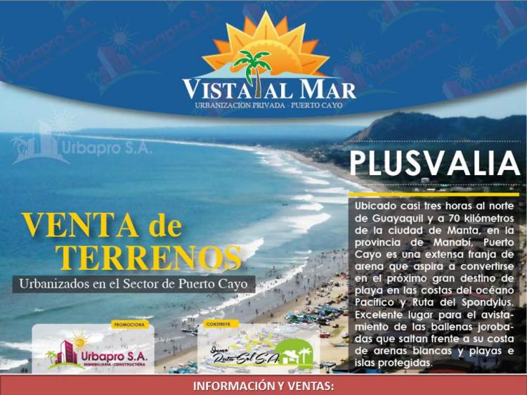 Foto Terreno en Venta en Manta, Manabi - U$D 8.000 - TEV15020 - BienesOnLine