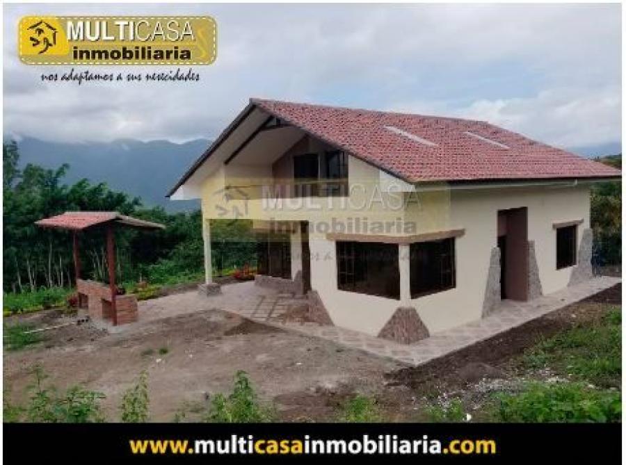 En Venta Hermosa Casa En Yunguilla Con Amplio Terreno En El Sector Lacay (2329)