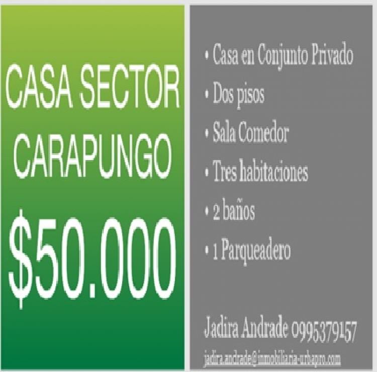 Foto Casa en Venta en Quito, Pichincha - U$D 50.000 - CAV16928 - BienesOnLine