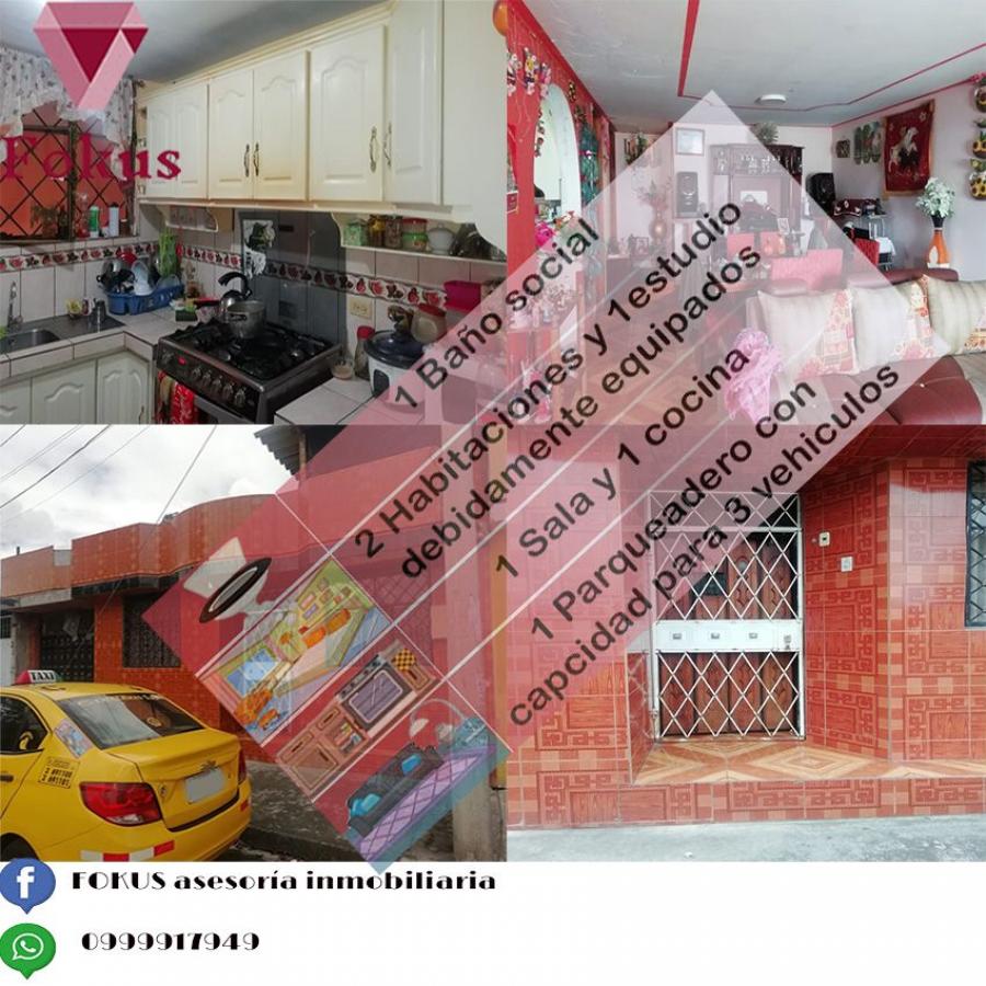 Foto Casa en Venta en La Ecuatoriana, Quito, Pichincha - U$D 91.000 - CAV30576 - BienesOnLine