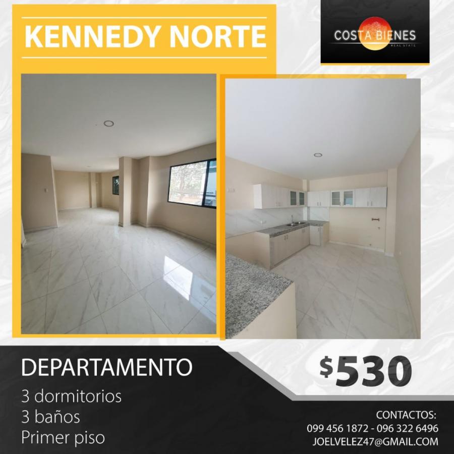 Foto Departamento en Arriendo en KENNEDY NORTE, Guayas - U$D 530 - DEA31689 - BienesOnLine