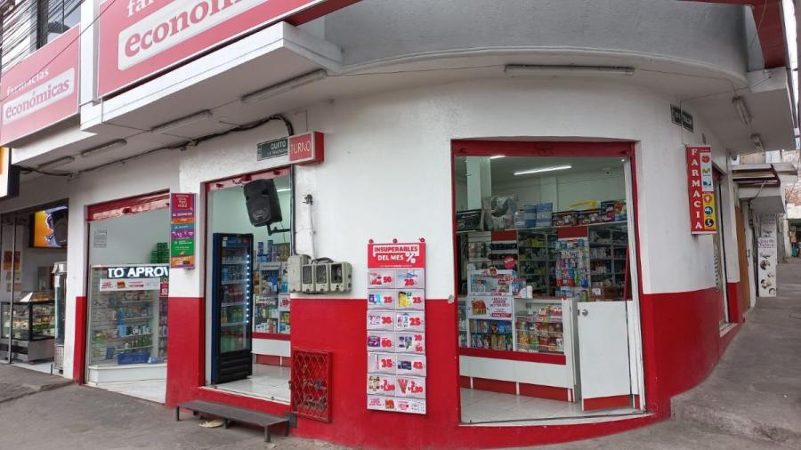 LOCAL COMERCIAL EN SALGOLQUI EN FARMACIA ECONOMICA